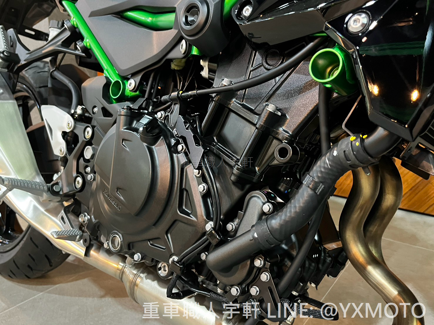 KAWASAKI Z400新車出售中 【敏傑宇軒】2024 KAWASAKI Z400 消光灰綠骨 總代理公司車 | 重車銷售職人-宇軒 (敏傑)