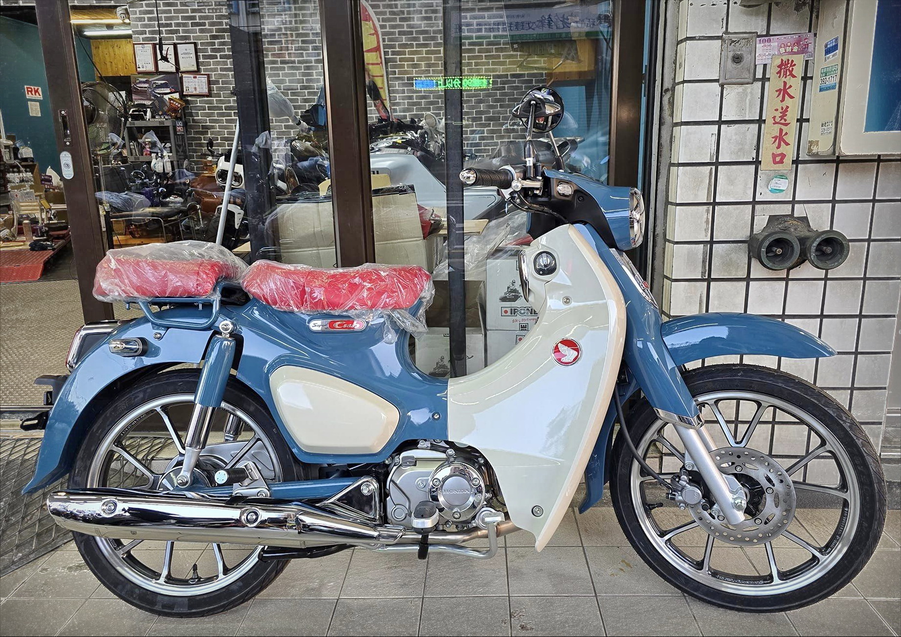 HONDA Super Cub C125新車出售中 【勝大重機】2024 HONDA SUPER CUB C125 雙座墊 全新車特價$16.8萬 | 勝大重機