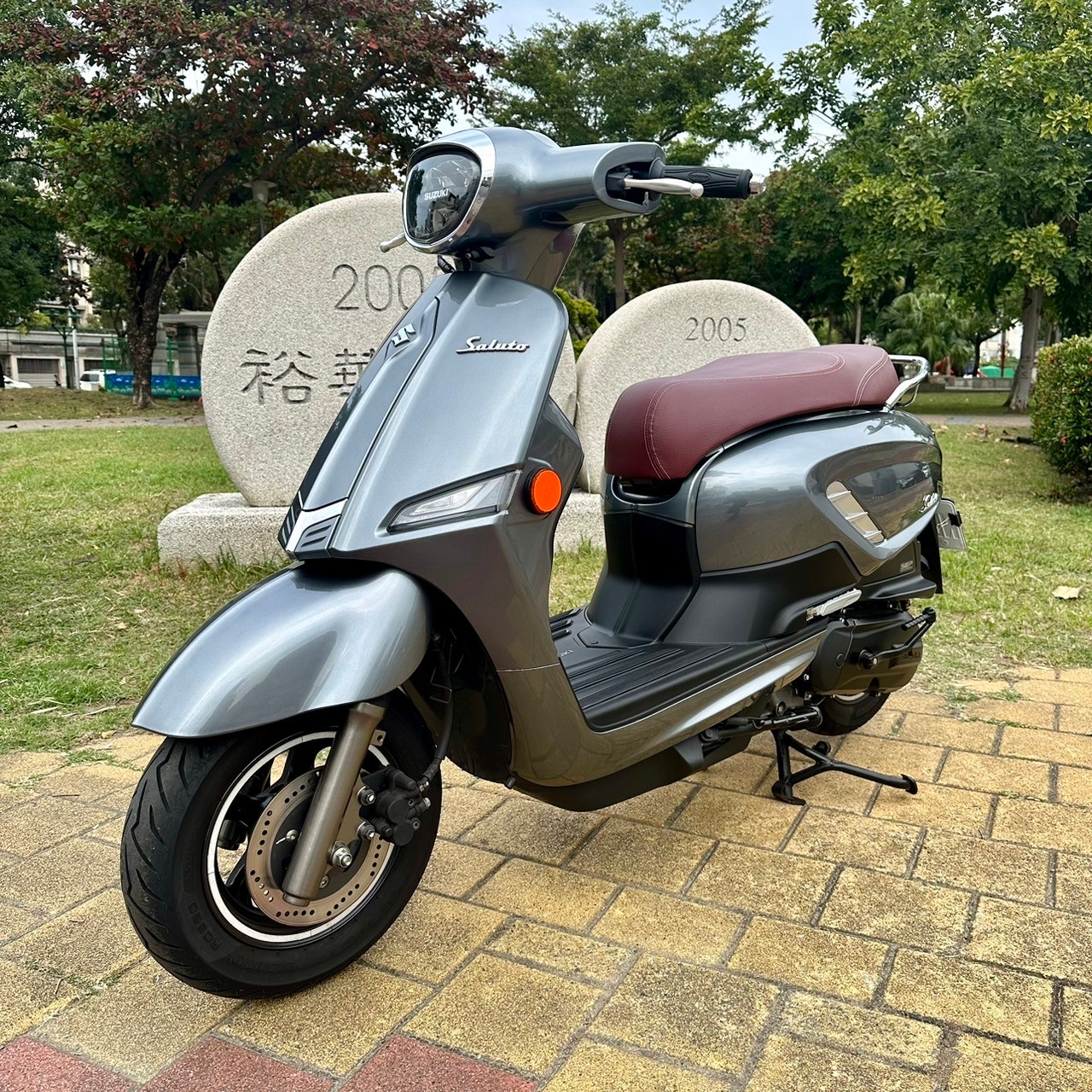 【貳輪嶼中古機車專賣-台南店】SUZUKI Saluto 125 - 「Webike-摩托車市」 2021 台鈴 SALUTO 125 #5596