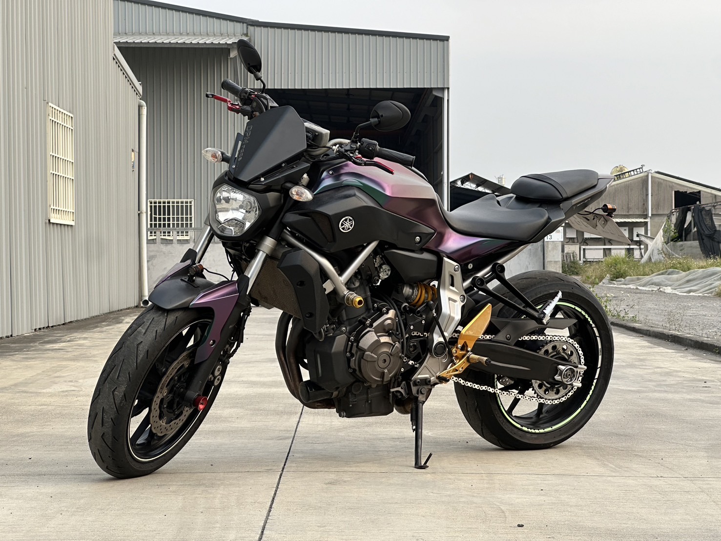 【YSP 建興車業】YAMAHA MT-07 - 「Webike-摩托車市」 MT-07(後歐）