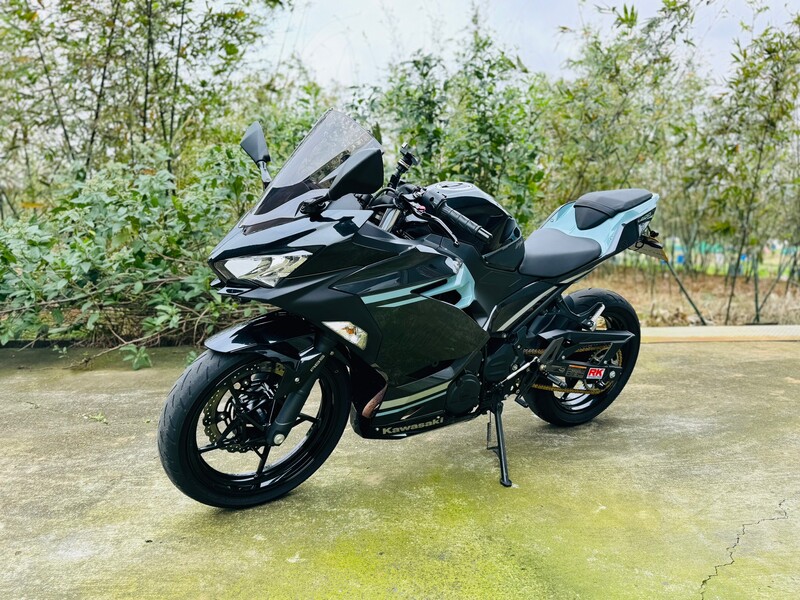 KAWASAKI NINJA400 - 中古/二手車出售中 Kawasaki Ninja 400 低月付輕鬆圓夢 | 摩托販