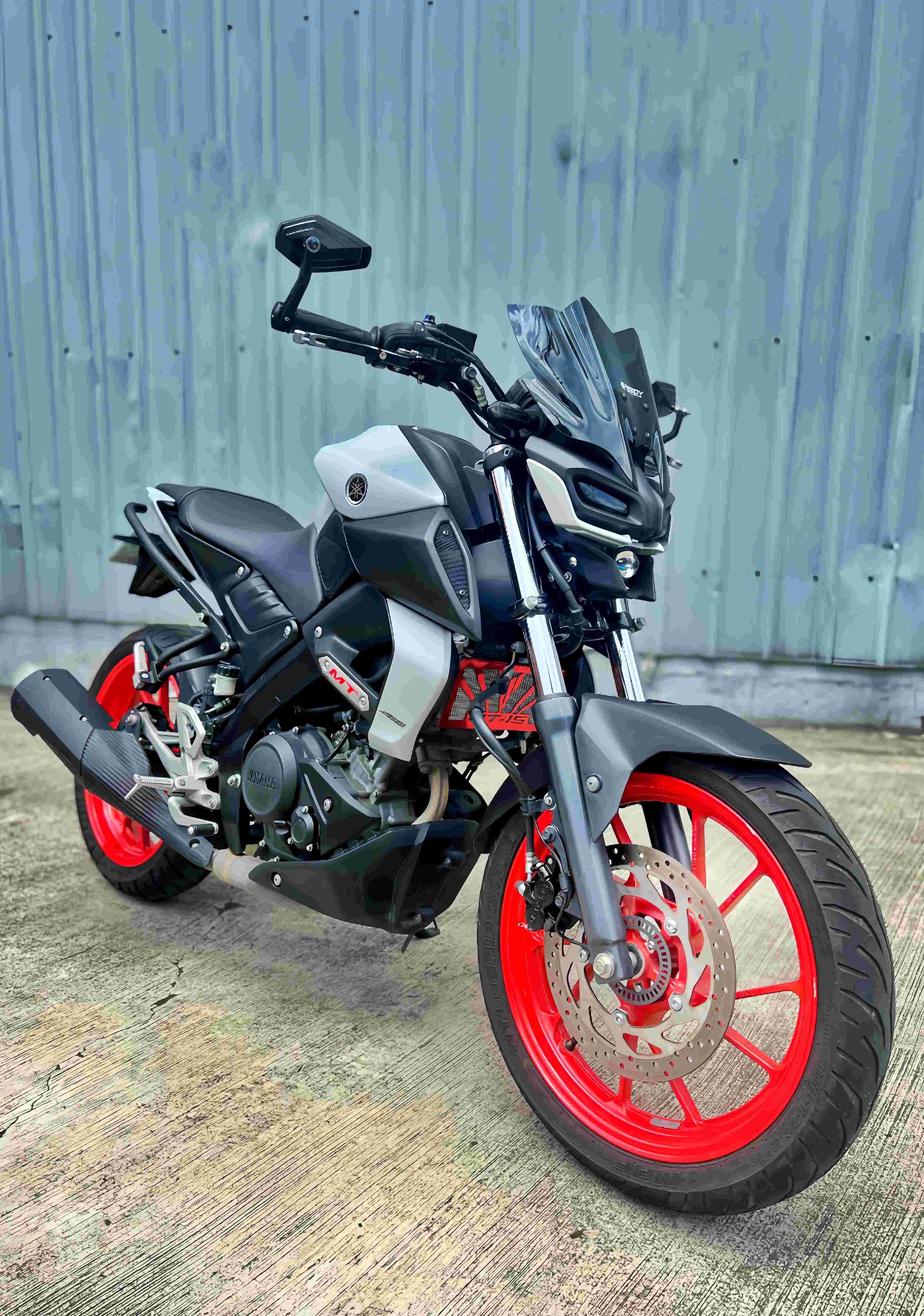 【阿宏大型重機買賣】YAMAHA MT-15 - 「Webike-摩托車市」 2020年 MT-15 原漆 無事故 類09外觀