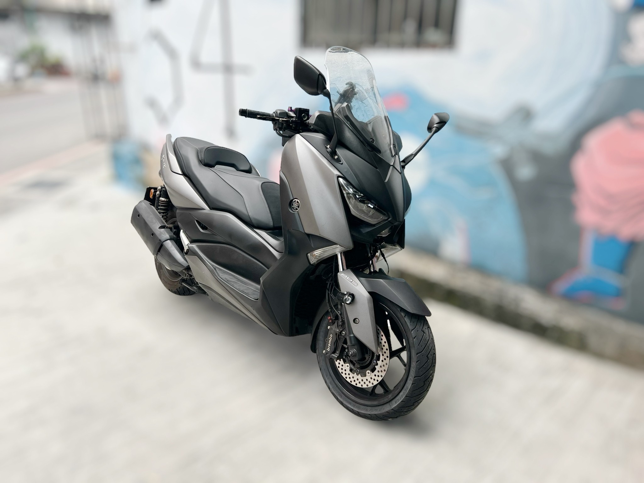 YAMAHA X-MAX 300 - 中古/二手車出售中 YAMAHA XMAX300 ABS TCS   協助分期、託運、換車補貼、代償結清 Line ID:@q0984380388 | 小菜輕重機