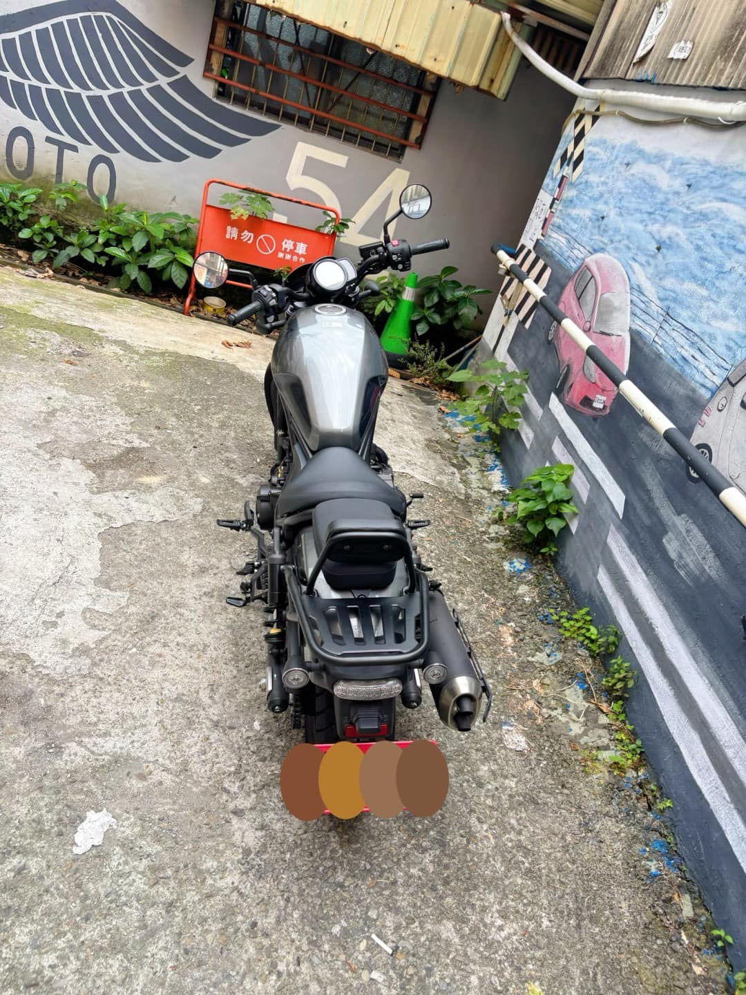 HONDA Rebel 1100 - 中古/二手車出售中 HONDA Rebel 1100 DCT ABS 台本車 | 個人自售