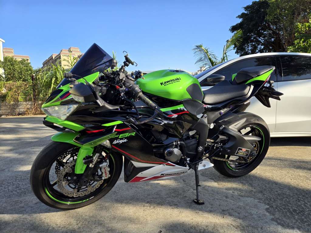 KAWASAKI NINJA ZX-6R - 中古/二手車出售中 [出售] 2021年 KAWASAKI ZX6R ZX636 ABS | 老爹重機