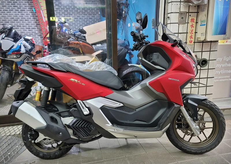 HONDA ADV160 ABS新車出售中  【勝大重機】2023 HONDA ADV160 ABS 全新車售價$16.3萬 | 勝大重機