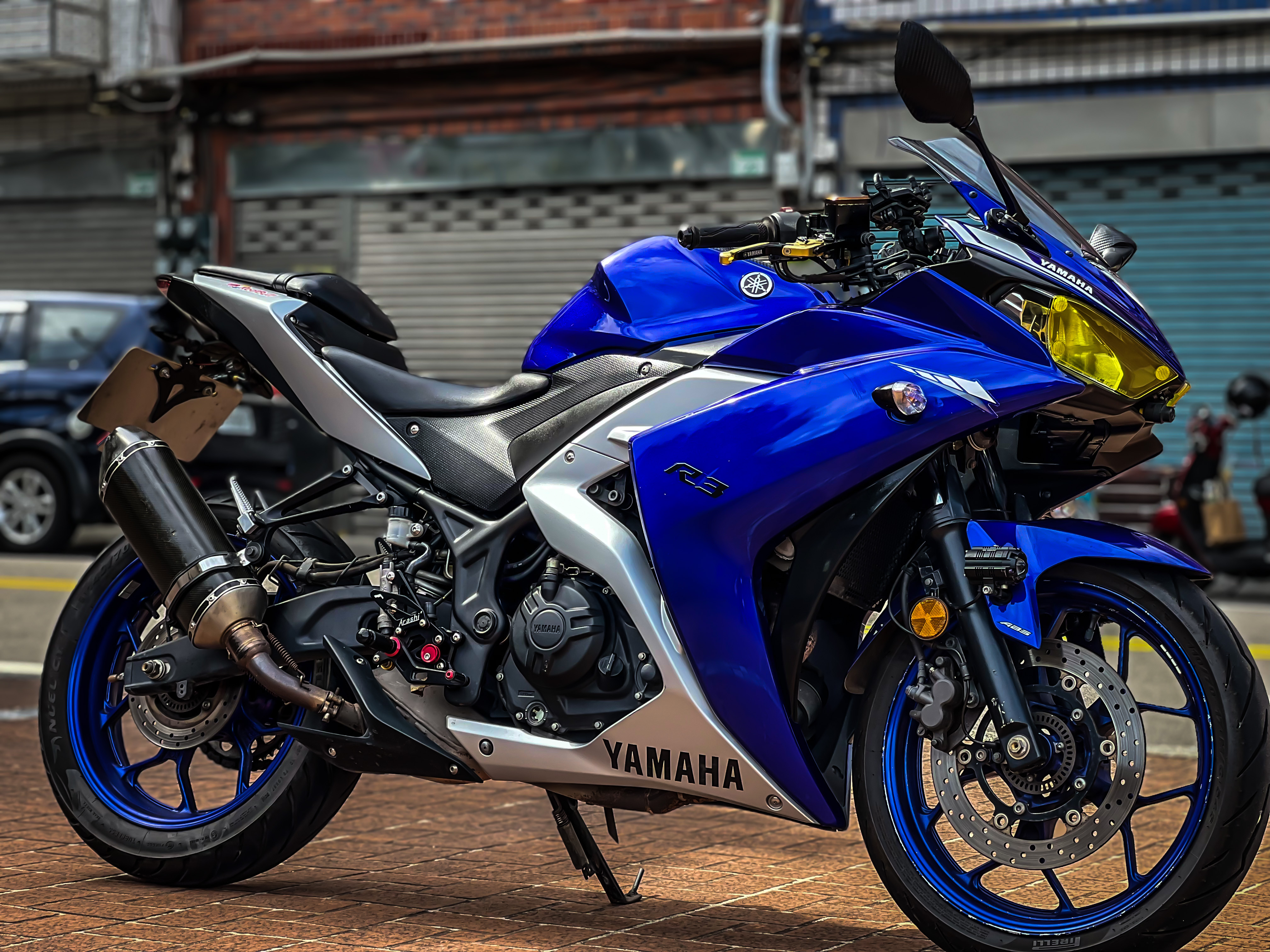 YAMAHA YZF-R3 - 中古/二手車出售中 yamaha yzf r3  指針表版本 (超帥) | 個人自售