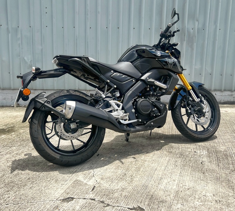 YAMAHA MT-15 - 中古/二手車出售中 2023年 MT-15 V2 黑色系 一手車 無摔 無事故  | 阿宏大型重機買賣