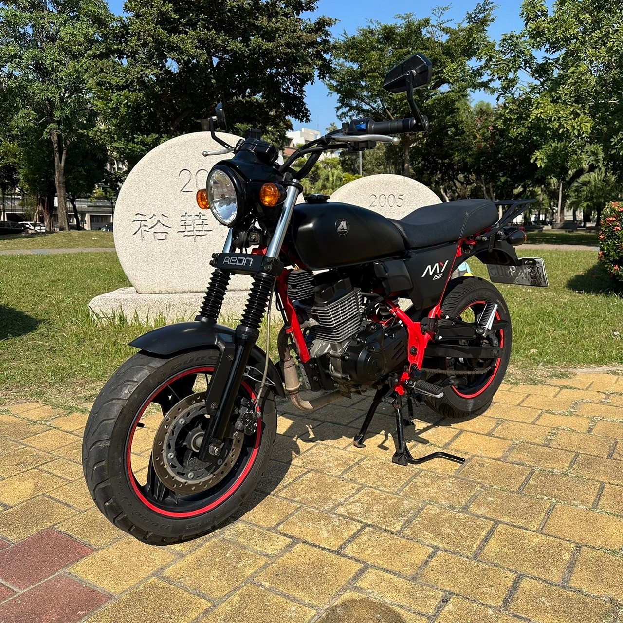 【貳輪嶼中古機車專賣-台南店】宏佳騰 My 150 - 「Webike-摩托車市」 2021 宏佳騰 MY 150 #8803