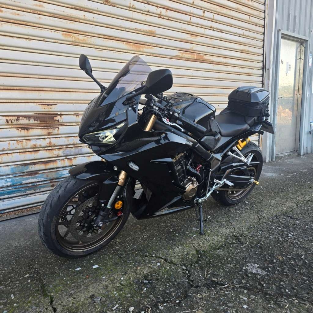 HONDA CBR650R - 中古/二手車出售中 重機仁大叔-售HONDA CBR650R ABS | 個人自售