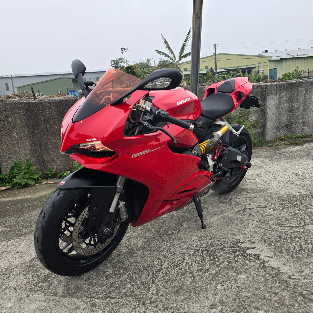 DUCATI 899Panigale - 中古/二手車出售中 重機仁大叔-售DUCATI PANIGALE 899 | 個人自售