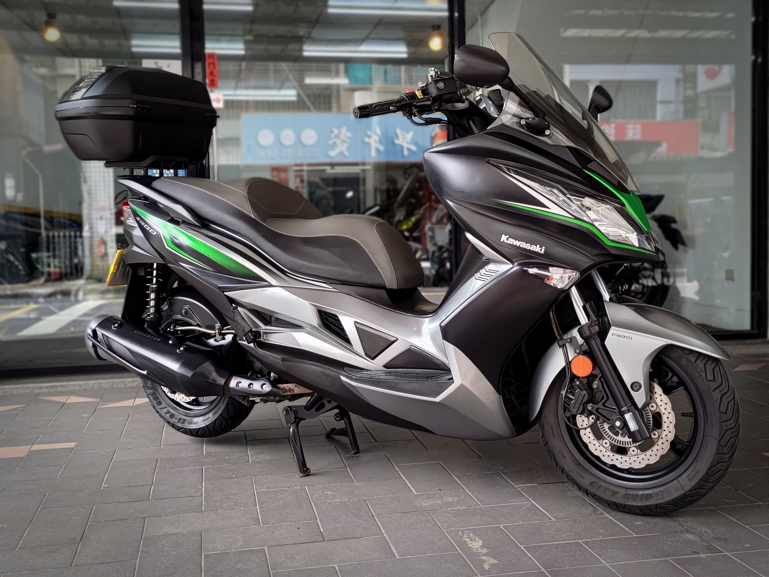 【成蘆進口摩托車】KAWASAKI J300 - 「Webike-摩托車市」 J300 ABS總代理一手，原漆只跑29710km