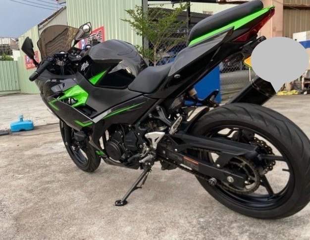 KAWASAKI EX-4 - 中古/二手車出售中 2019忍400 精品改 無倒無摔 少里程 改裝品多樣 | 個人自售