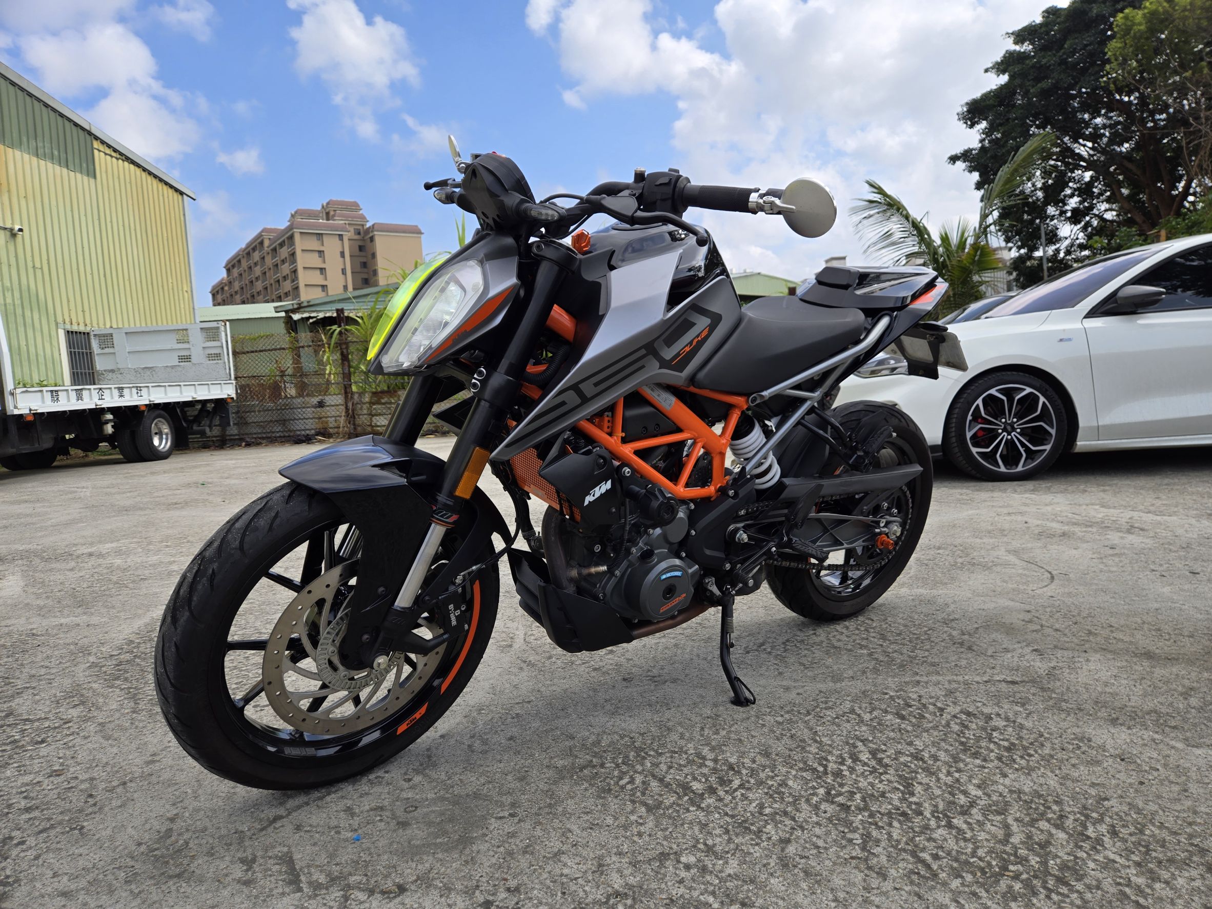 KTM 250DUKE - 中古/二手車出售中 [出售] 2022年 KTM DUKE250 ABS | 老爹重機