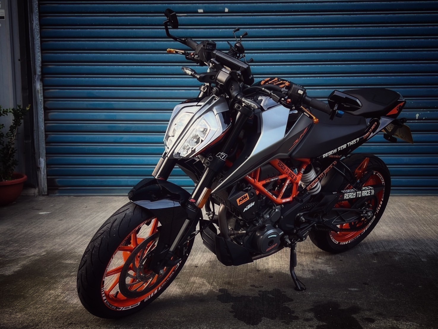 KTM 390DUKE - 中古/二手車出售中 Duke390 全車彩貼 基本改裝 小資族二手重機買賣 | 小資族二手重機買賣