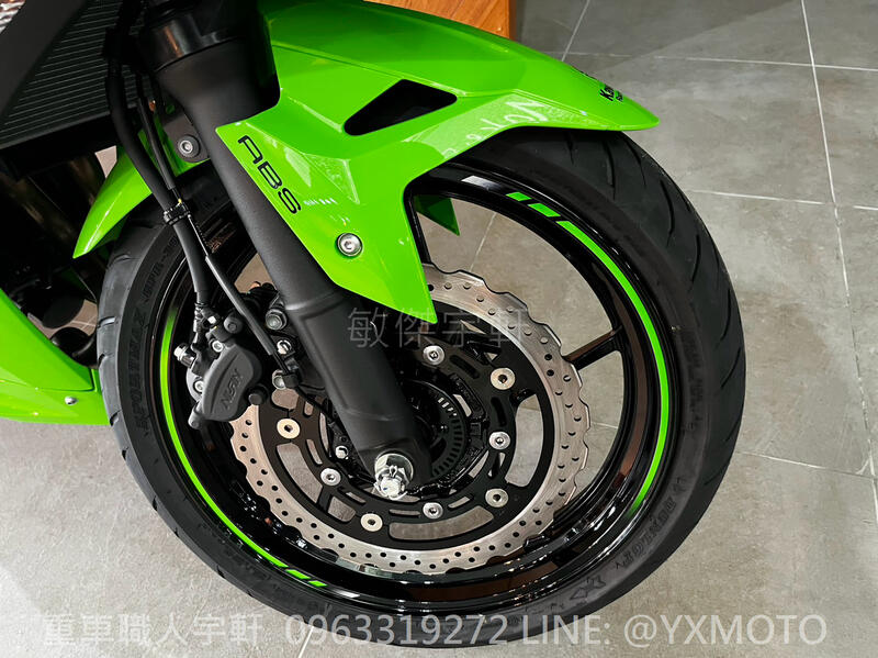 KAWASAKI NINJA 400 KRT新車出售中 【敏傑宇軒】全額72期零利率 ! 2023 Kawasaki 忍者 NINJA 400 KRT 廠隊綠 總代理公司車 | 重車銷售職人-宇軒 (敏傑)