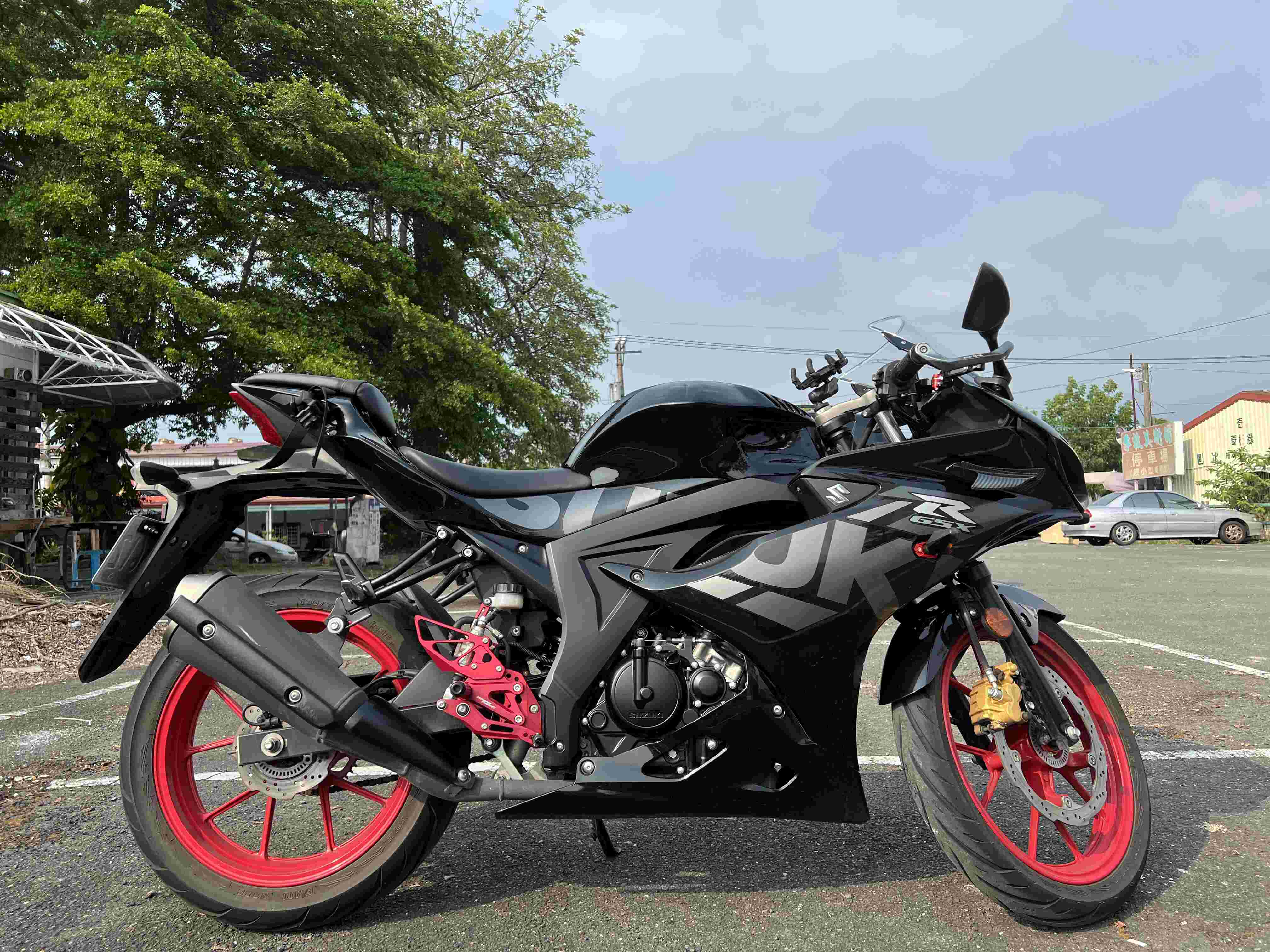 【個人自售】SUZUKI GSX-R150 - 「Webike-摩托車市」 售GSR-150小阿魯