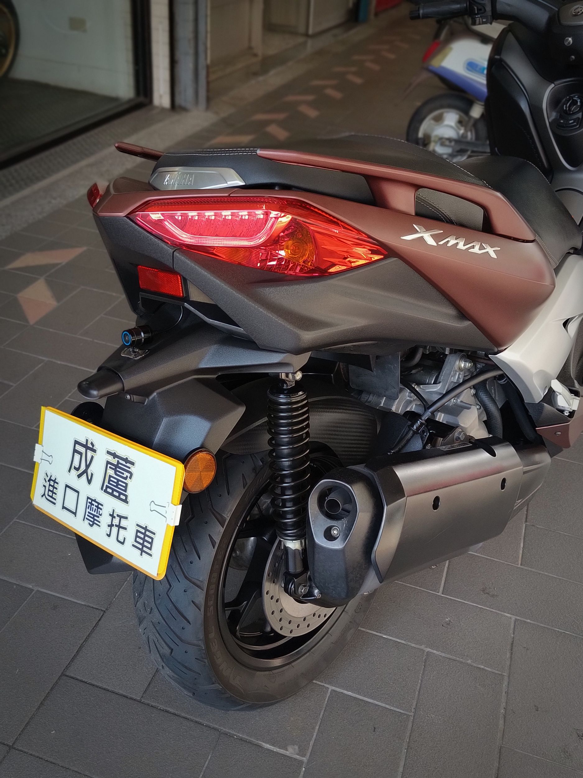 YAMAHA X-MAX 300 - 中古/二手車出售中 X-MAX ABS 總代理，無傷漂亮只跑12480km | 成蘆進口摩托車