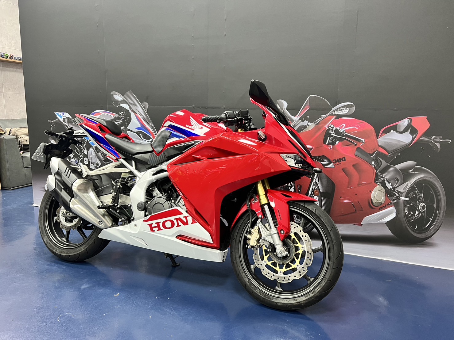 【哈斯重機】HONDA CBR250RR - 「Webike-摩托車市」 2019 Honda CBR250RR HRC 日規