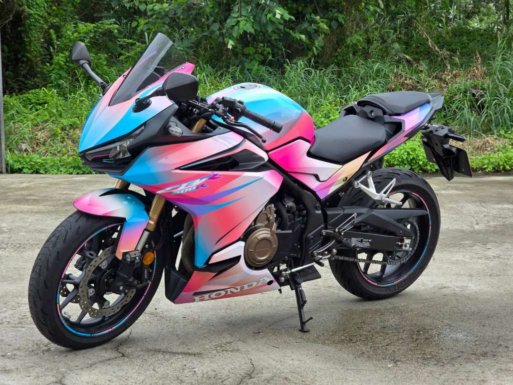 HONDA CBR500R - 中古/二手車出售中 [出售] 2022年 HONDA CBR500R ABS 倒叉 | 老爹重機