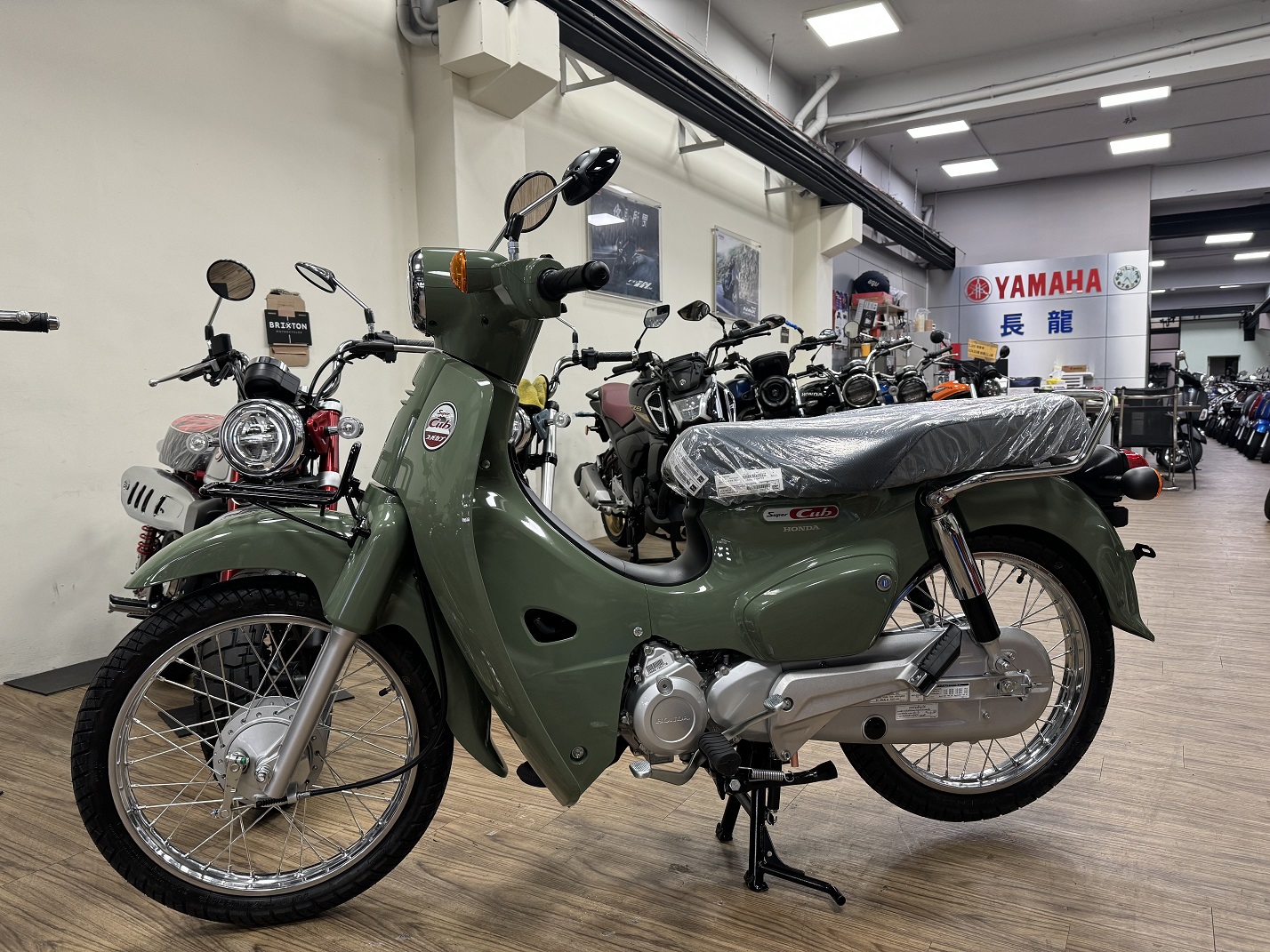 HONDA SUPER CUB 110新車出售中 【新竹長龍車業】HONDA 本田 SUPER CUB 110 | 新竹長龍車業行