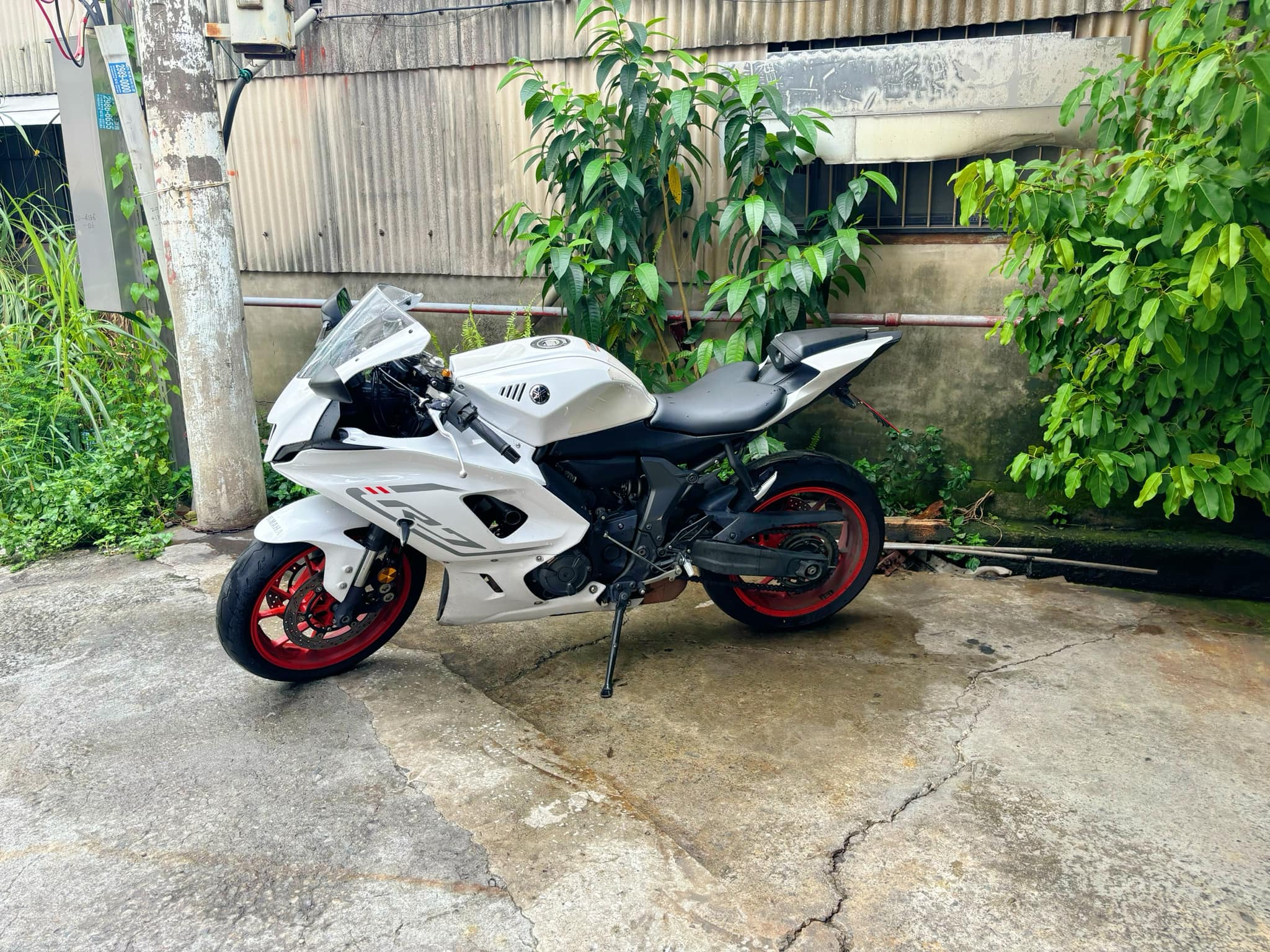 YAMAHA YZF-R7 - 中古/二手車出售中 YAMAHA R7 | 個人自售