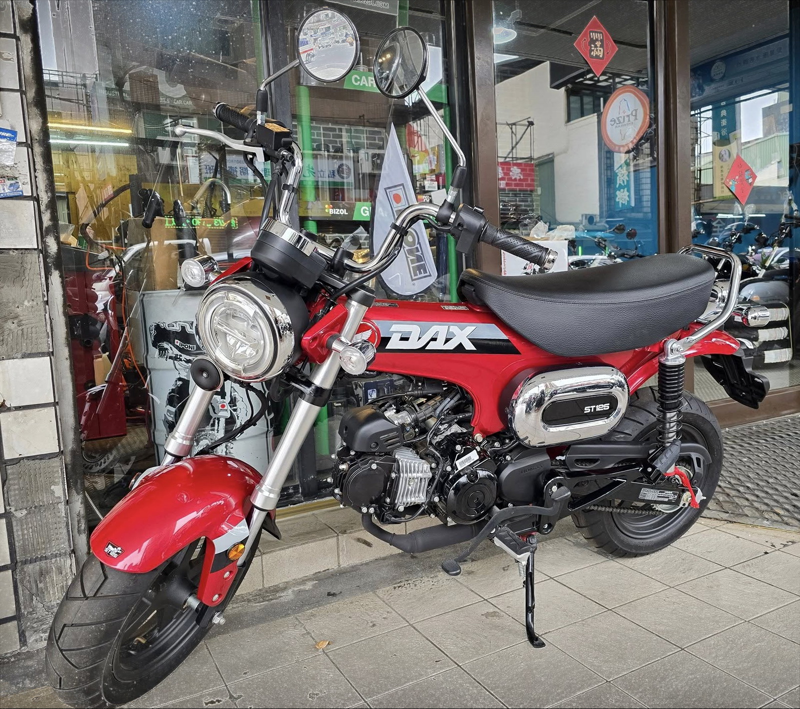 HONDA DAX125 ABS新車出售中 Trail Sport【全新車】2024 HONDA DAX125 ABS Trail Sport 全新車特價$13.8萬 ST125 | 勝大重機