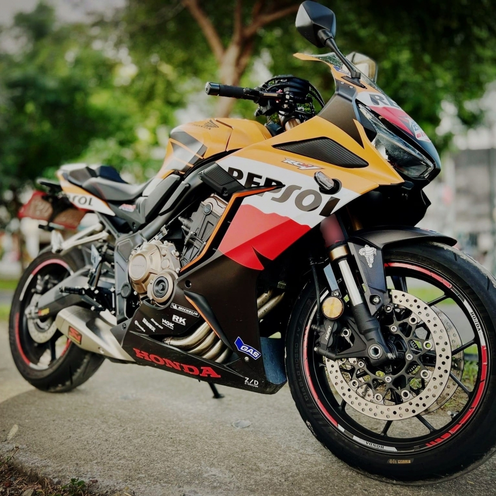 HONDA CBR650R - 中古/二手車出售中 【2022 HONDA CBR650R】 | 翊帆國際重車