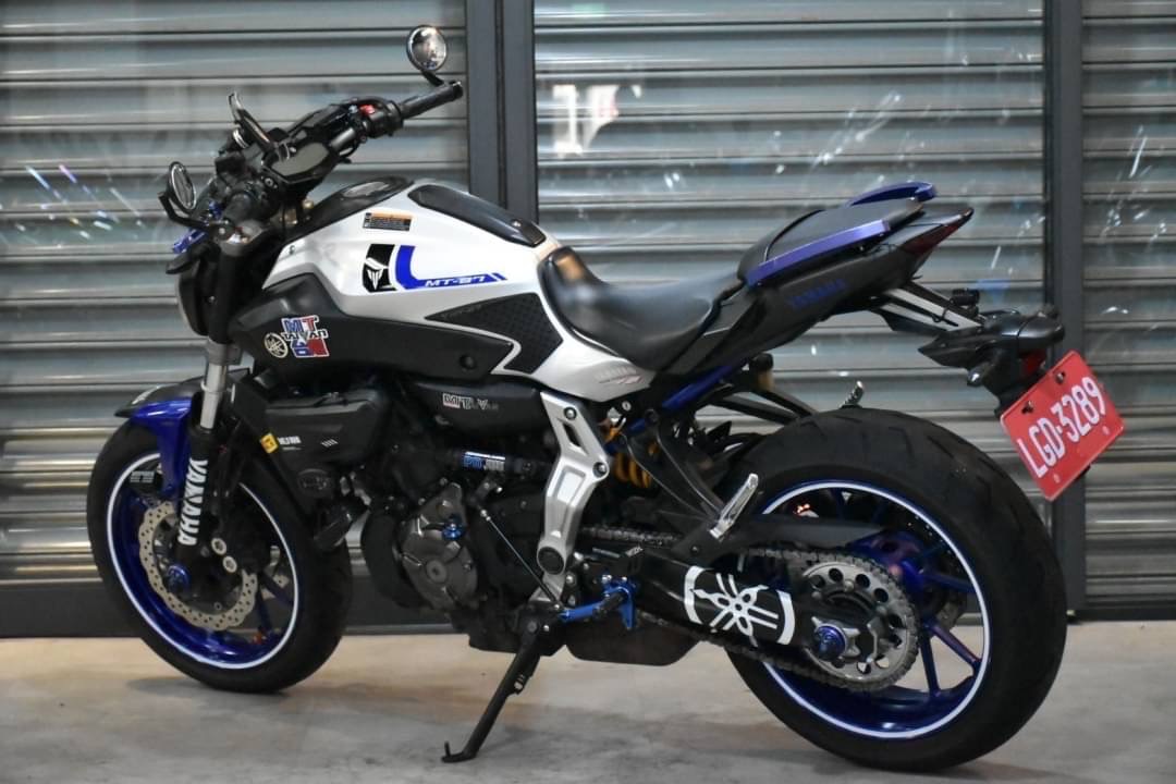 YAMAHA MT-07 - 中古/二手車出售中 Ohlins後避震 YSS前叉 小資族二手重機買賣 | 小資族二手重機買賣