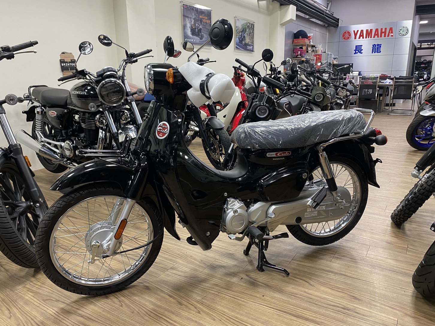 HONDA SUPER CUB 110新車出售中 【新竹長龍車業】HONDA 本田 SUPER CUB 110 | 新竹長龍車業行