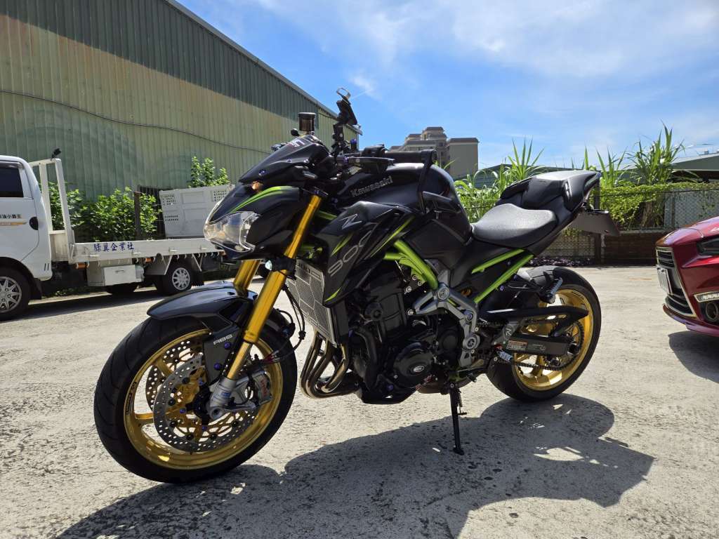 KAWASAKI Z900 - 中古/二手車出售中 [出售] 2019年 KAWASAKI Z900 ABS 精品改裝 | 老爹重機