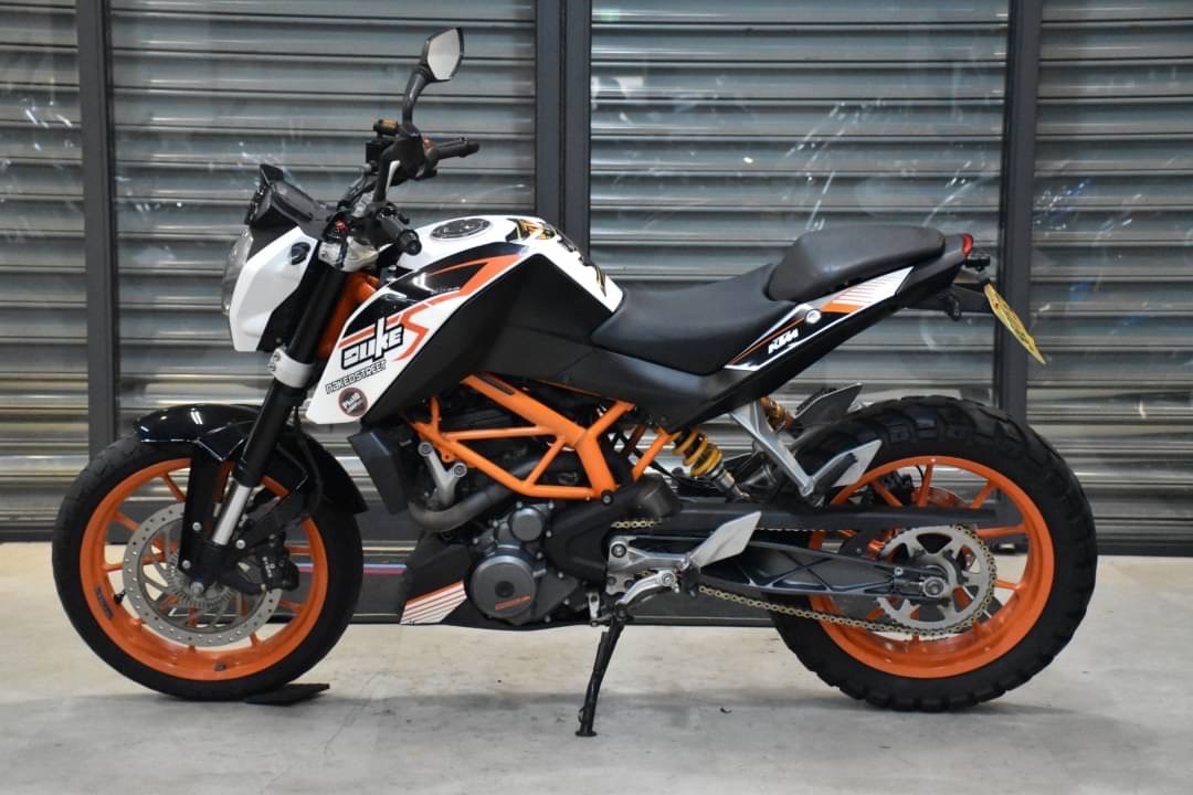 KTM 390DUKE - 中古/二手車出售中 MIVV中尾段 JSMT後避震 小資族二手重機買賣 | 小資族二手重機買賣