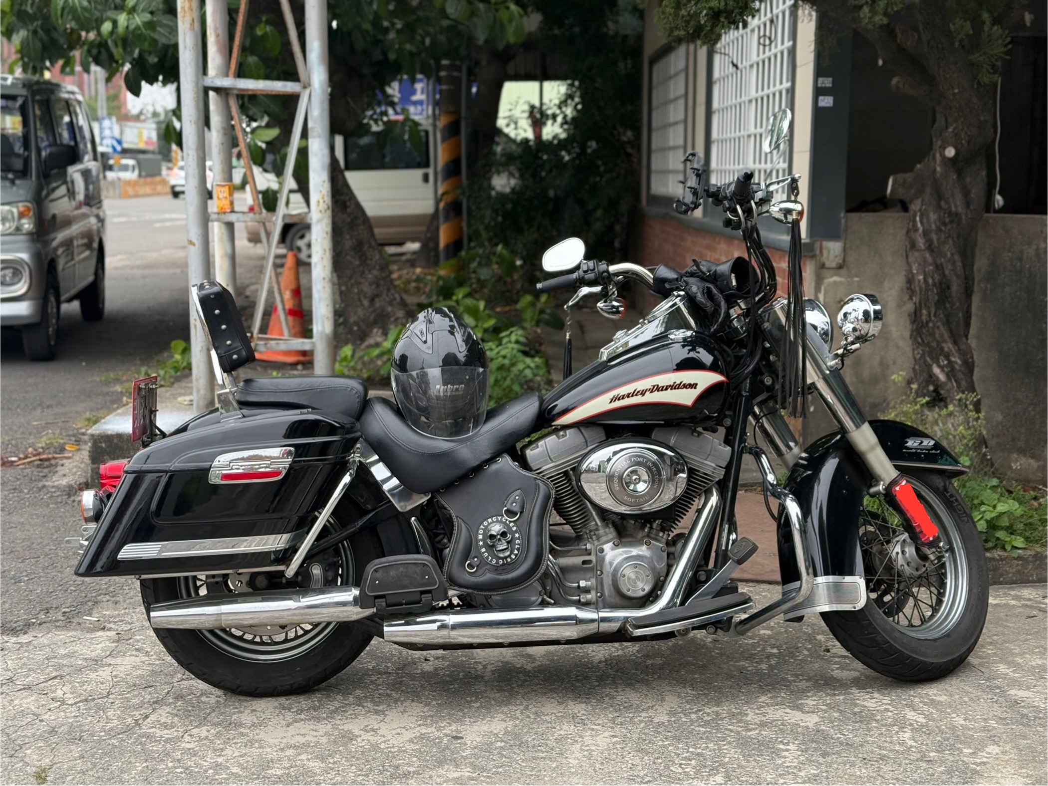 HARLEY-DAVIDSON FLSTI - 中古/二手車出售中 2006 HARLEY-DAVIDSON FLSTI哈雷繼承者 軟尾 | 個人自售