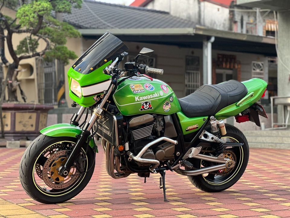 【YSP 建興車業】KAWASAKI ZR1200 - 「Webike-摩托車市」