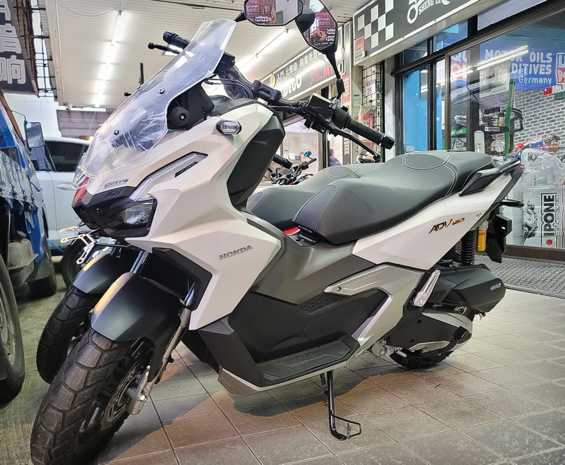 HONDA ADV160 ABS新車出售中 【勝大重機】2023 HONDA ADV160 ABS 全新車售價$16.8萬 | 勝大重機