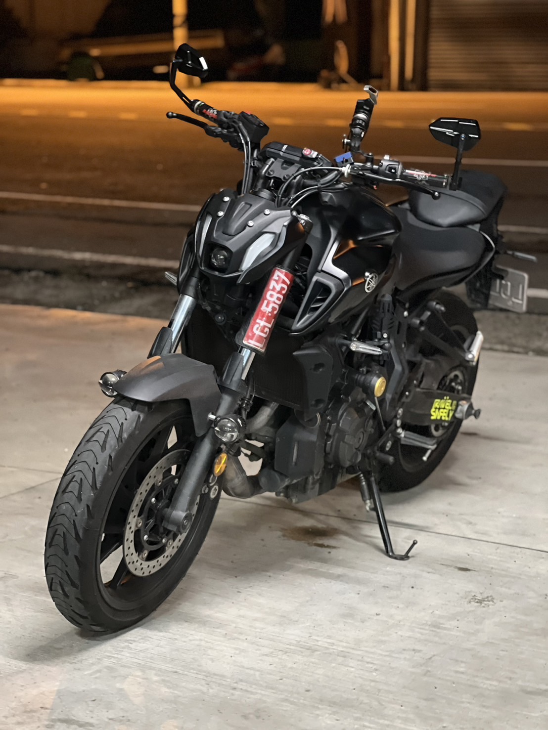 YAMAHA MT-07 - 中古/二手車出售中 MT-07（霧燈） | YSP 建興車業