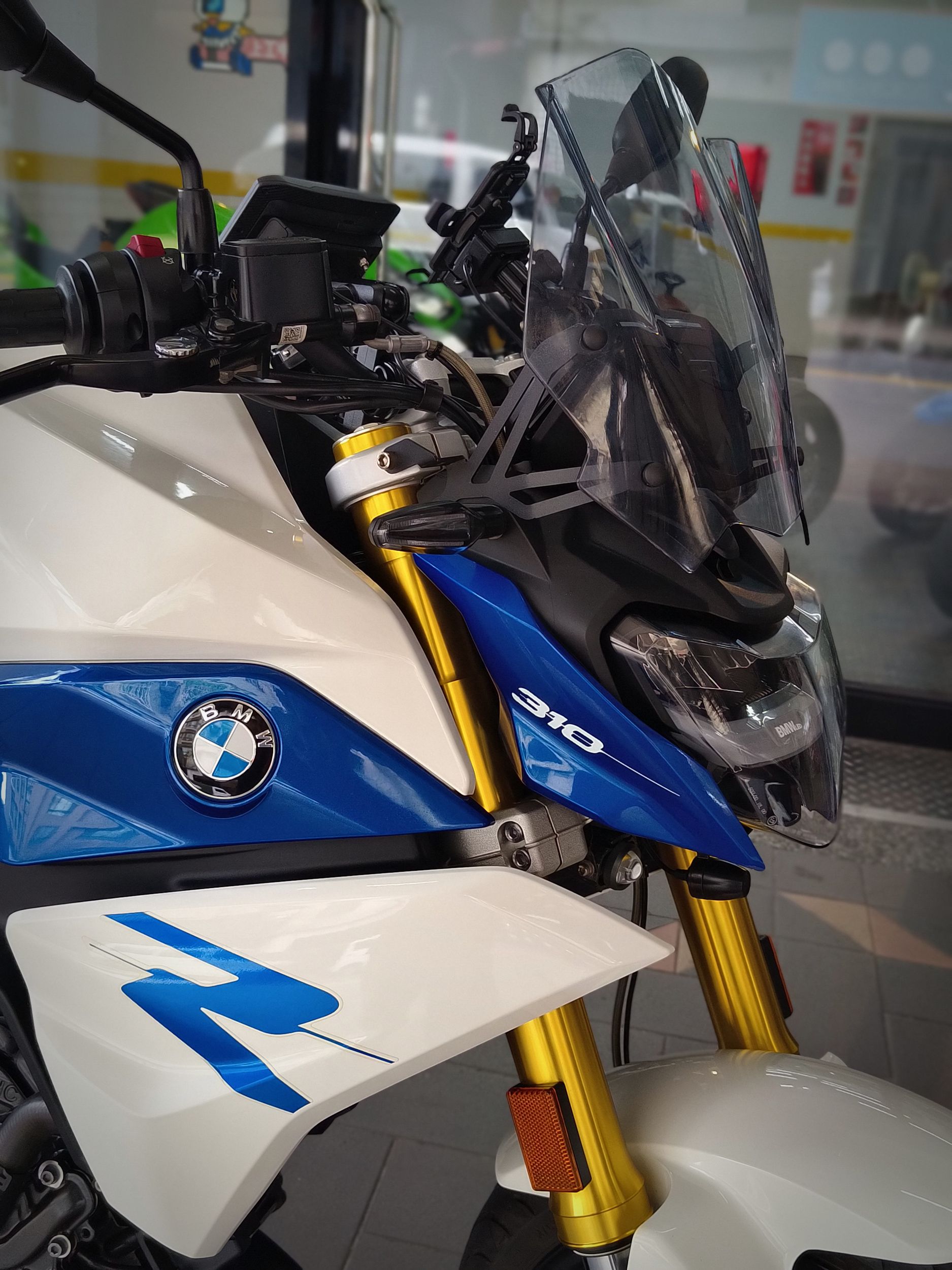 YAMAHA MT-03 - 中古/二手車出售中 BMW G310R ABS 總代理一手車，只跑8065km，原漆完美無傷如新車般 | 成蘆進口摩托車