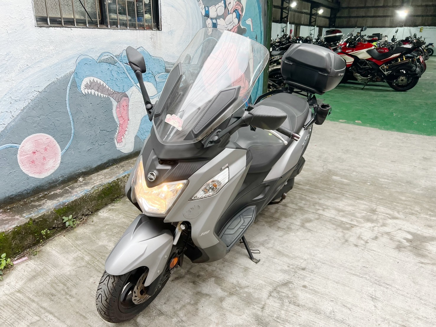 三陽 JOYMAXZ - 中古/二手車出售中 SYM 三陽 Joymax 300 ABS | 大蔡