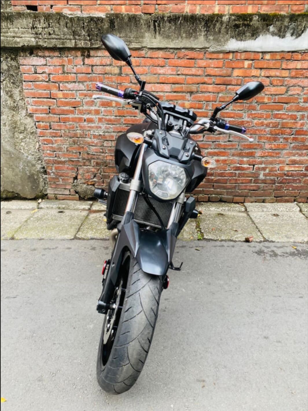 YAMAHA MT-07 - 中古/二手車出售中 YAMAHA MT07 ABS 2015 | 輪泰車業