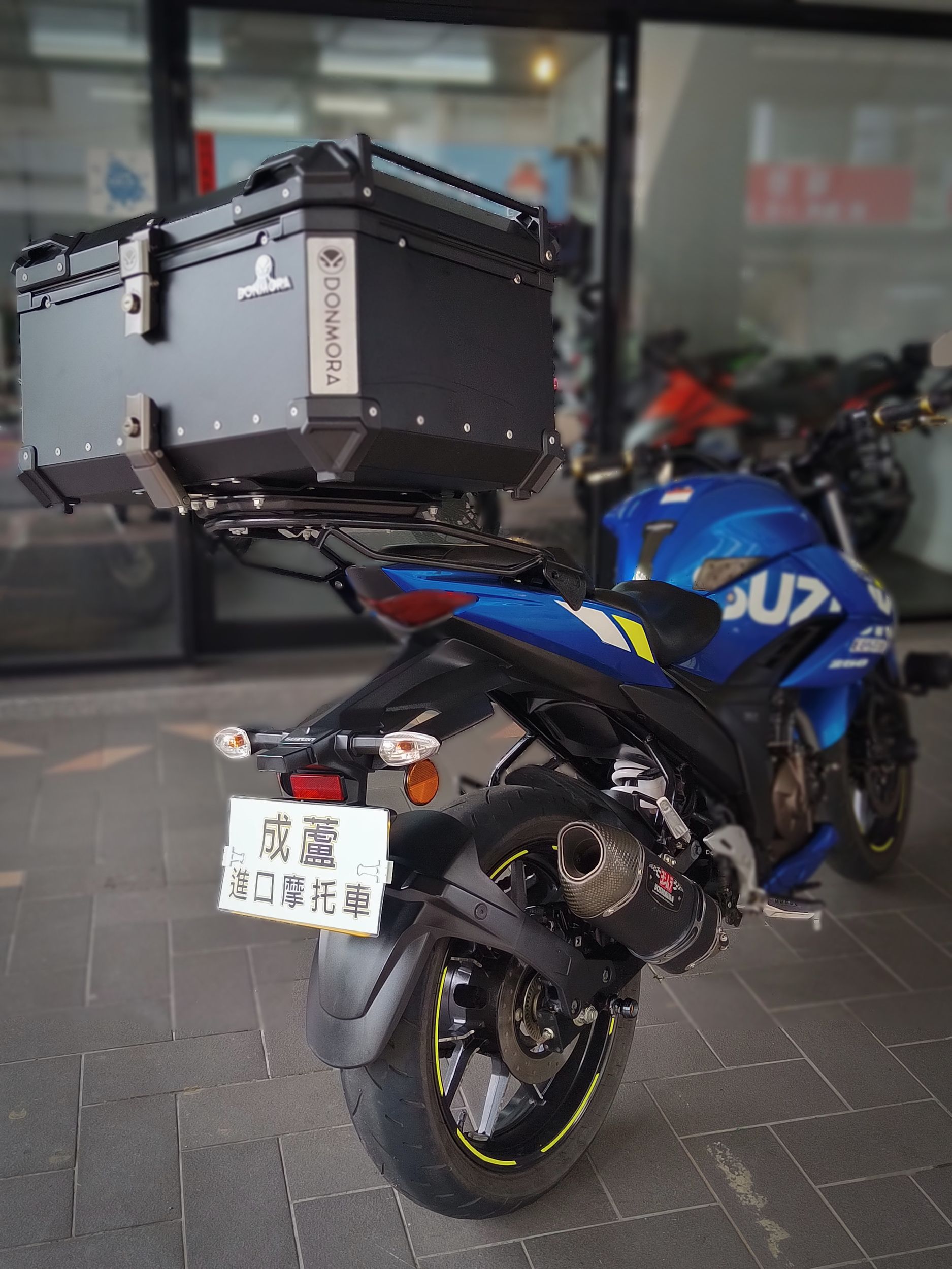 SUZUKI GIXXER 250 SF - 中古/二手車出售中 GIXXER250 ABS 總代理，全車原漆漂亮，只跑10735km | 成蘆進口摩托車