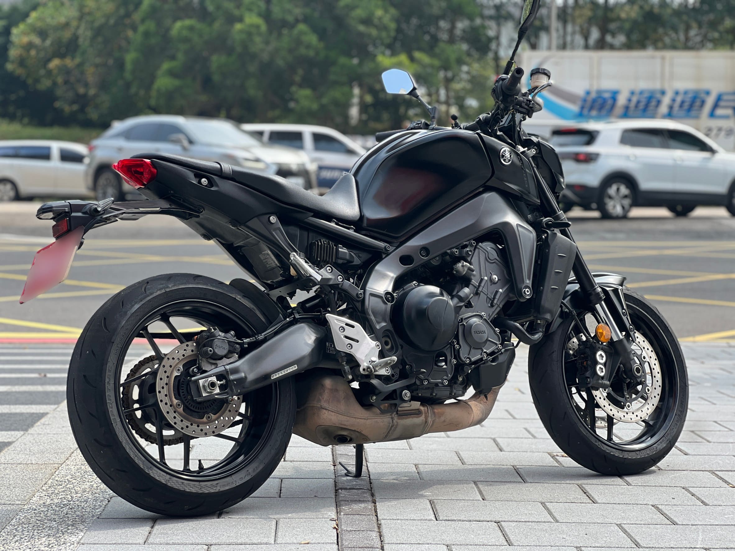 YAMAHA MT-09 - 中古/二手車出售中 2021年 YAMAHA MT-09/0元交車/分期貸款/車換車/線上賞車/到府交車 | 翊帆國際重車