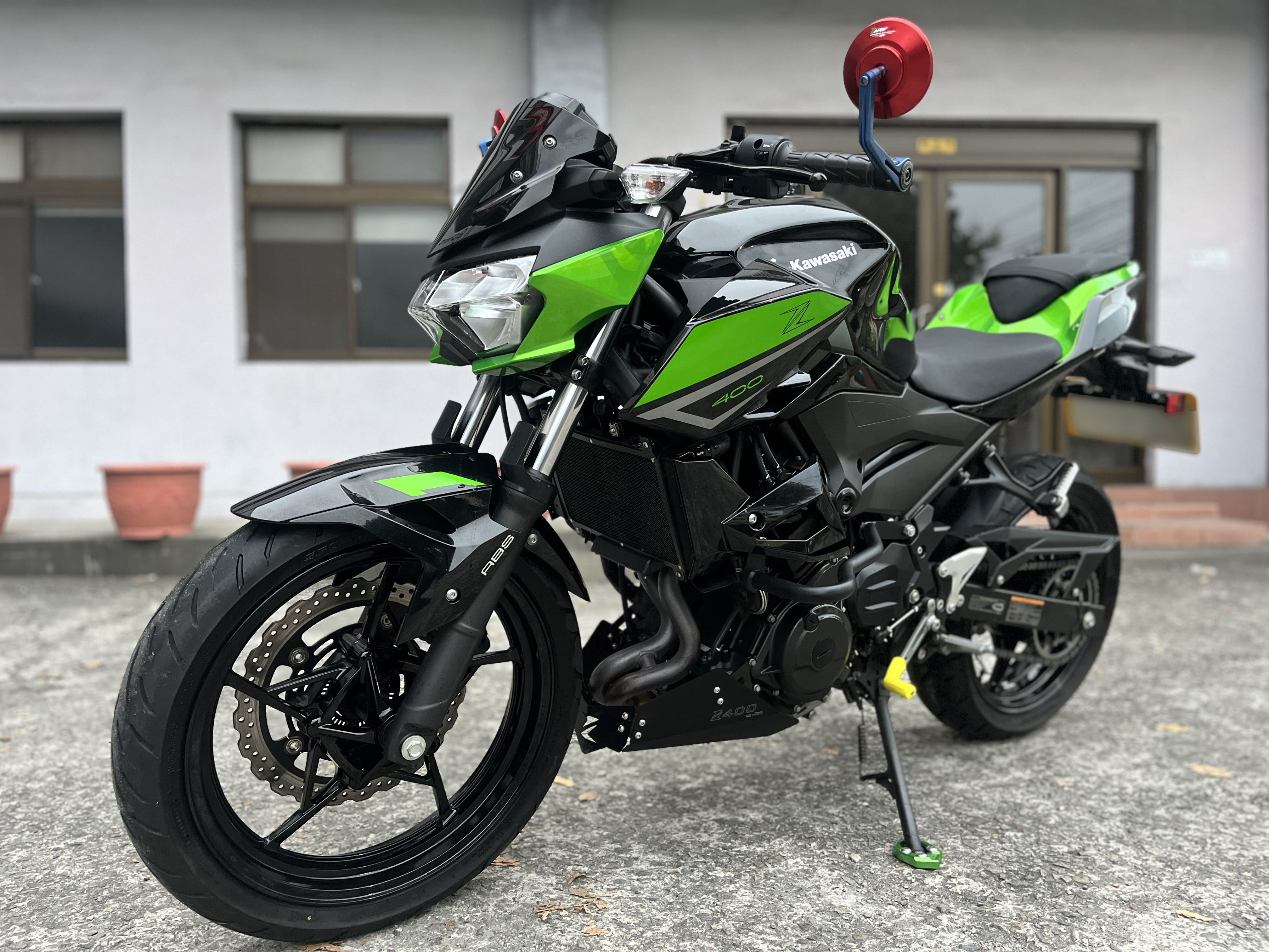 KAWASAKI Z400 - 中古/二手車出售中 2022年 KAWASAKI Z400/0元交車/分期貸款/車換車/線上賞車/到府交車 | 翊帆國際重車