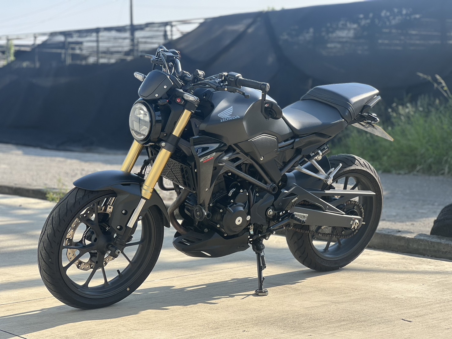 HONDA CB300R - 中古/二手車出售中 CB300R(正蠍 yss避震） | YSP 建興車業