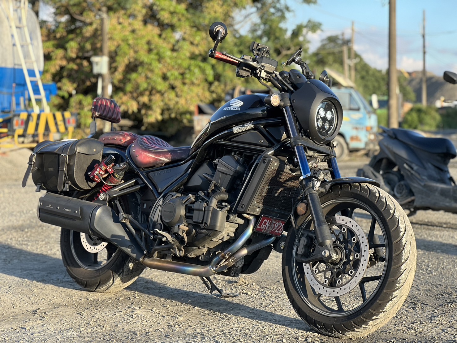 HONDA Rebel 1100 - 中古/二手車出售中 Rebel 1100 dct(精品手工車) | YSP 建興車業