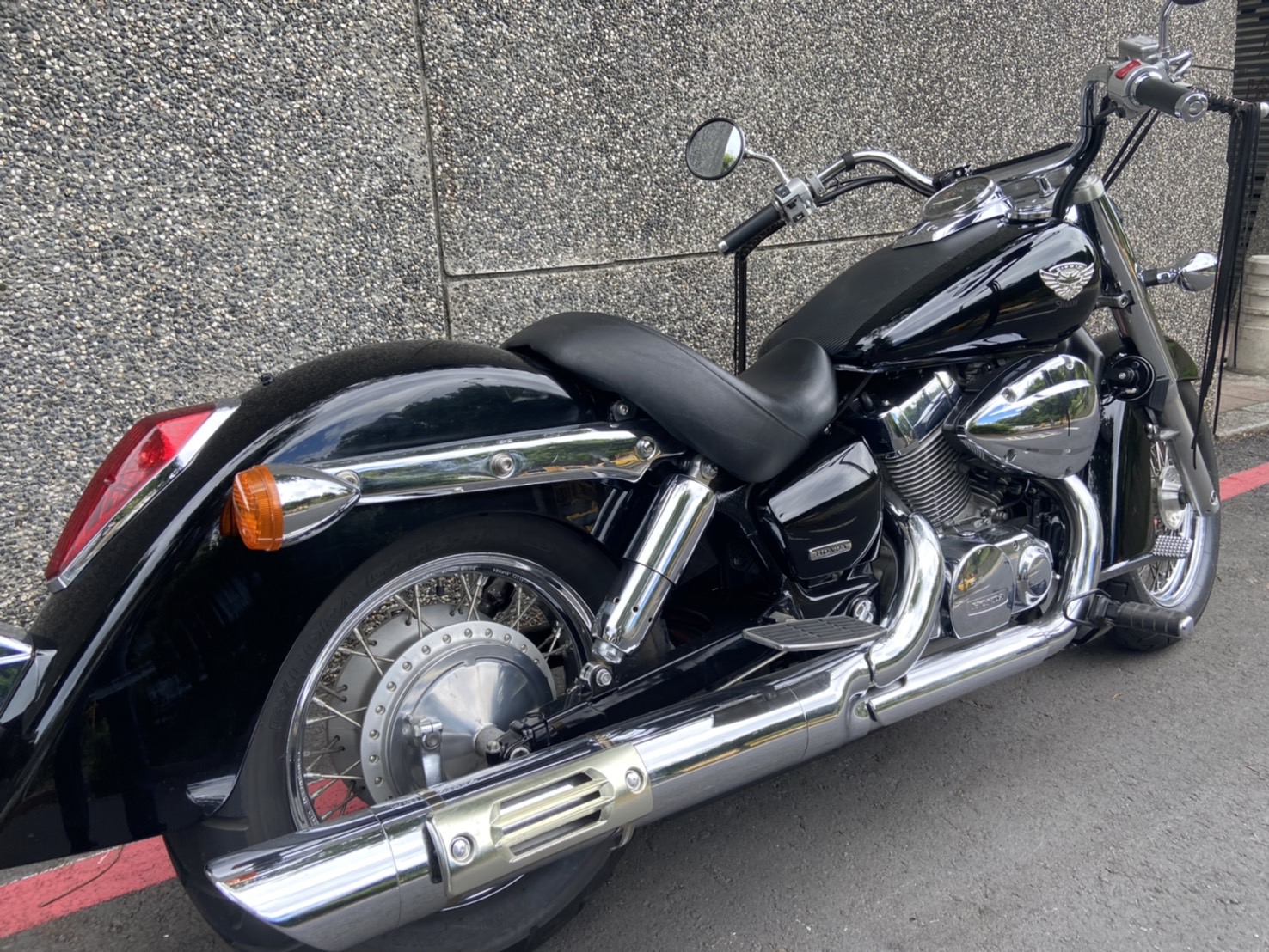 HONDA SHADOW750 - 中古/二手車出售中 2007年正一手典藏美車低里程已保養.日製美式料實工細.美車割愛全額銀貸 | 立帆國際重機代銷中心