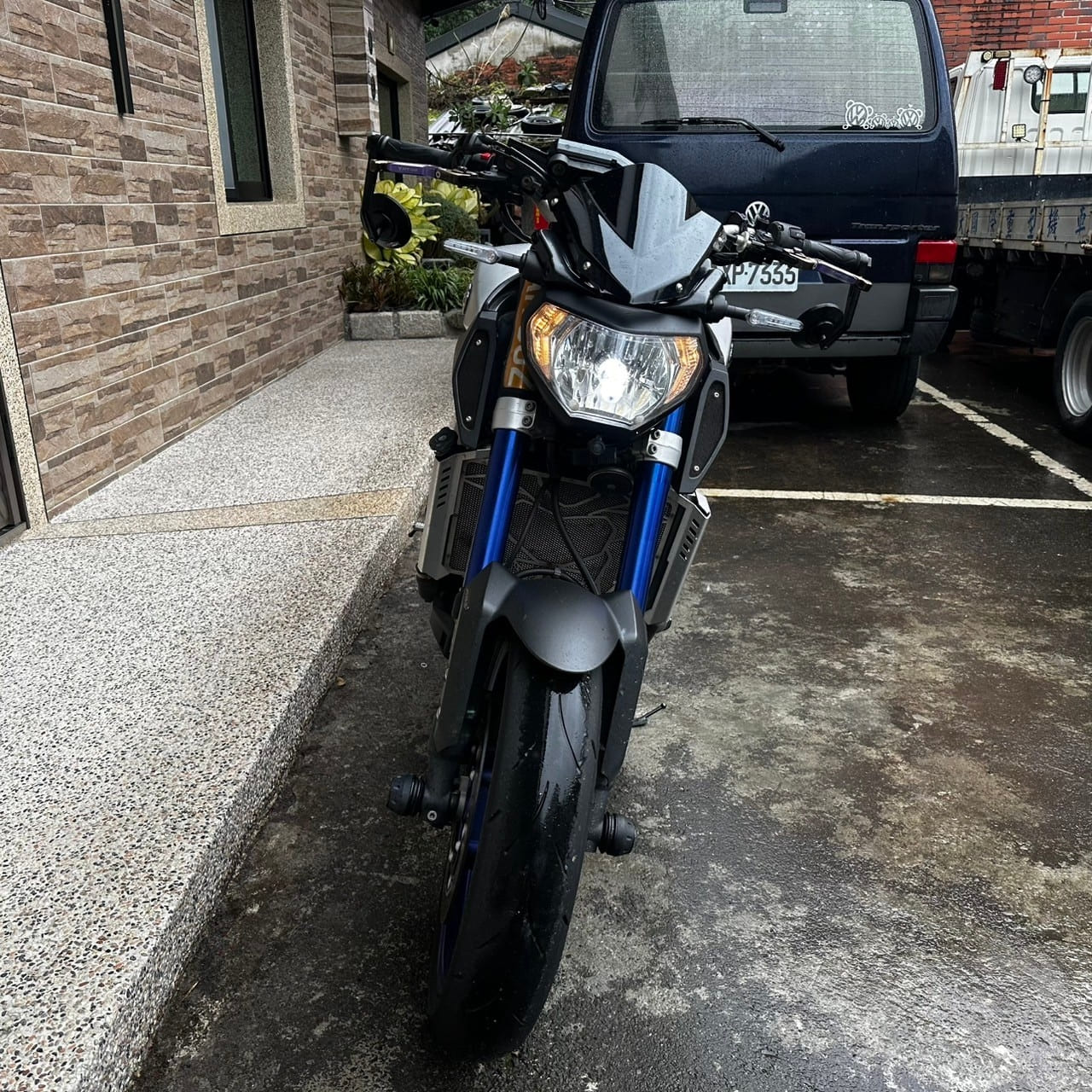 YAMAHA MT-09 - 中古/二手車出售中 2015年 YAMAHA MT-09/0元交車/分期貸款/車換車/線上賞車/到府交車 | 翊帆國際重車