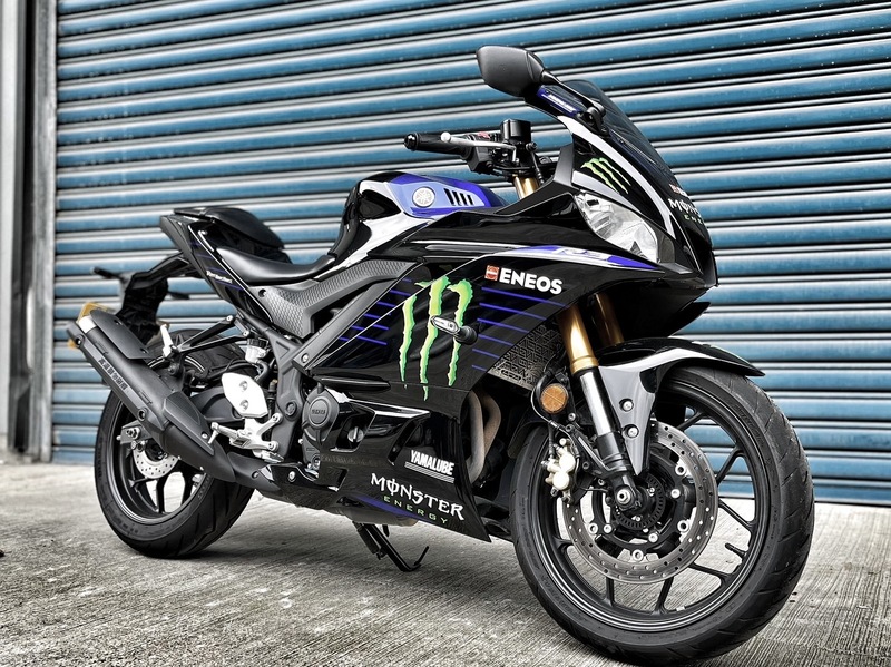 YAMAHA YZF-R3 - 中古/二手車出售中 魔爪特仕版 原廠保固 小資族二手重機買賣 | 小資族二手重機買賣