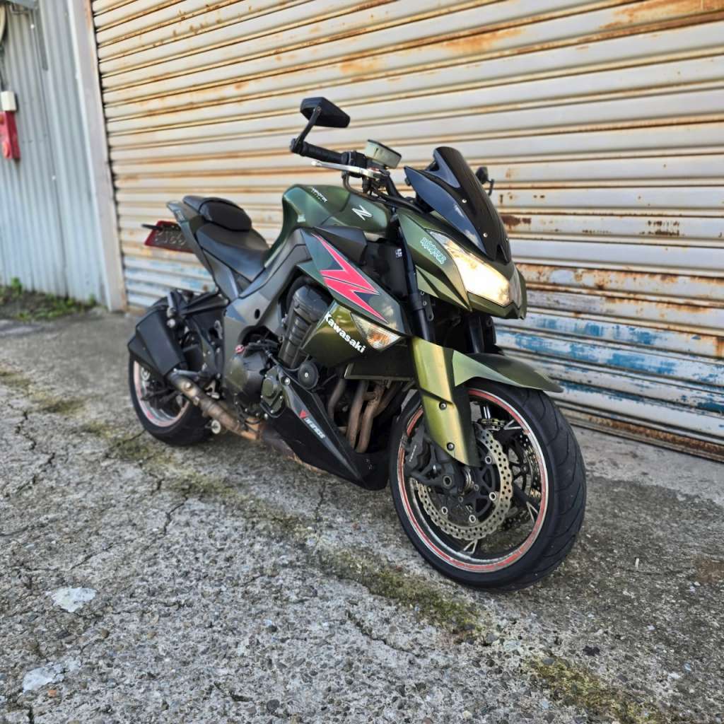 KAWASAKI Z1000 - 中古/二手車出售中 KAWASAKI Z1000 三代 | J.C.重車