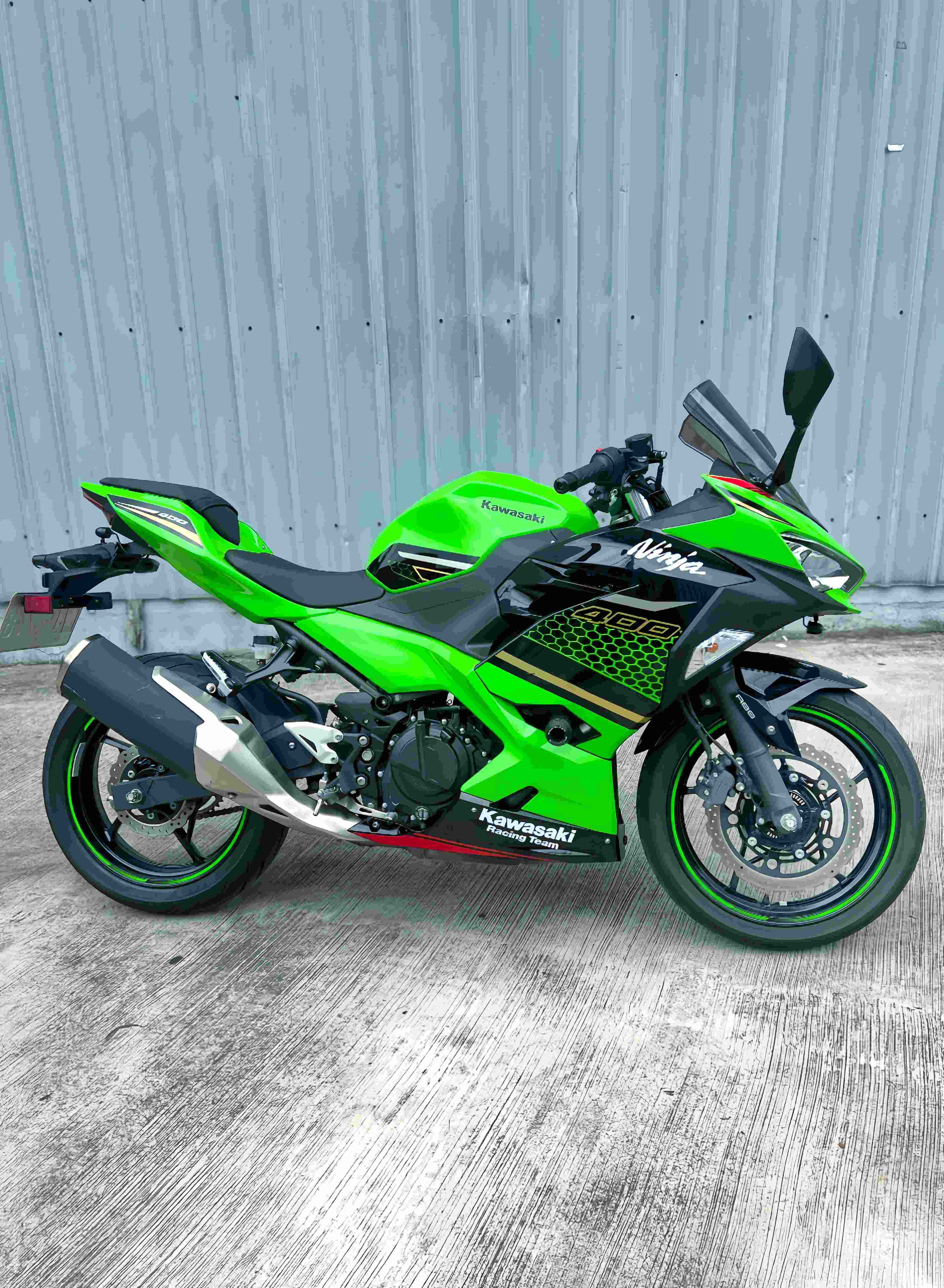 KAWASAKI NINJA400 - 中古/二手車出售中 2020年 NINJA400 前後行車紀錄器 多樣改裝 | 阿宏大型重機買賣