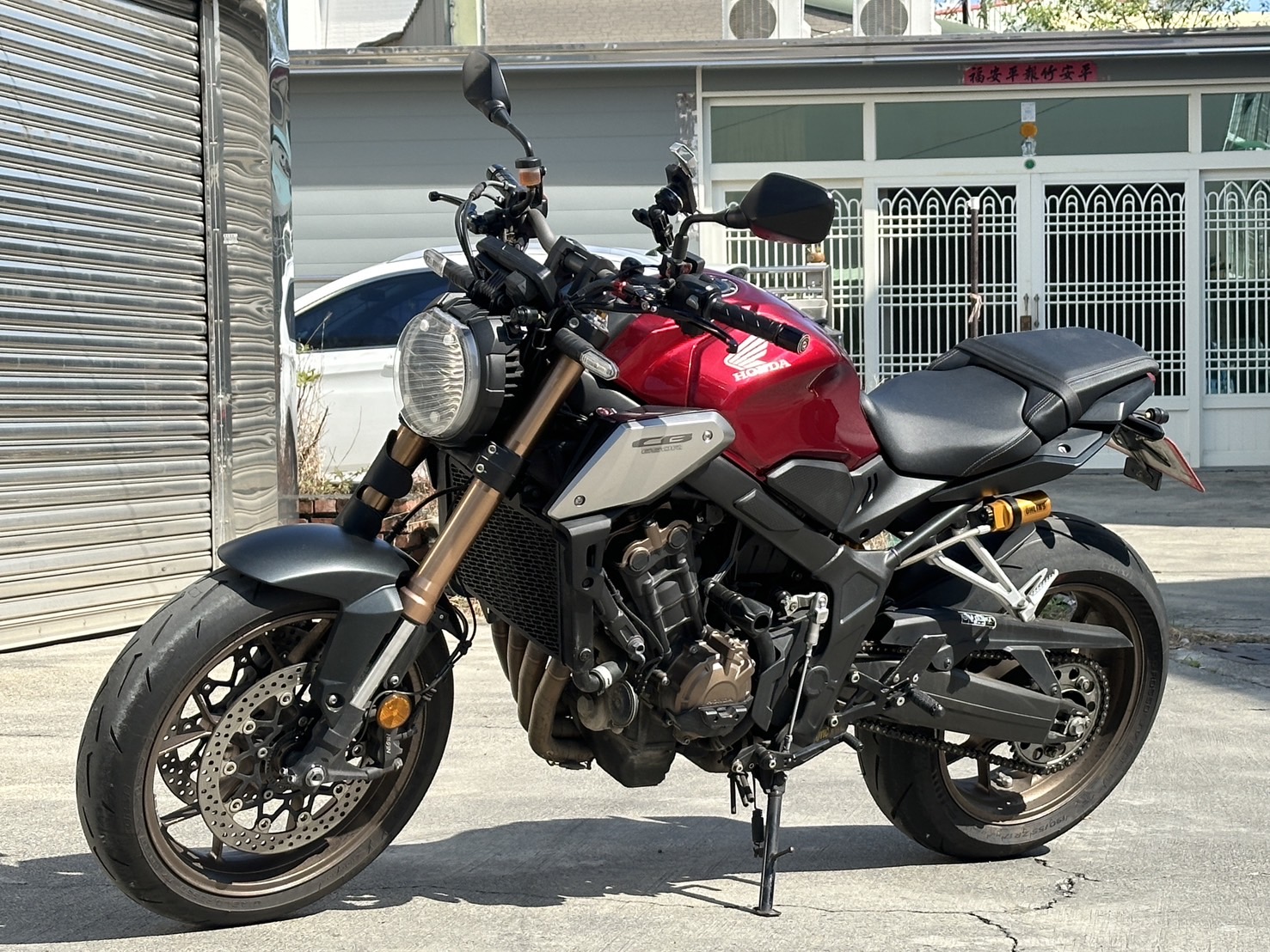 【YSP 建興車業】HONDA CB650R - 「Webike-摩托車市」 CB650R(合格鈦蠍 歐老師）